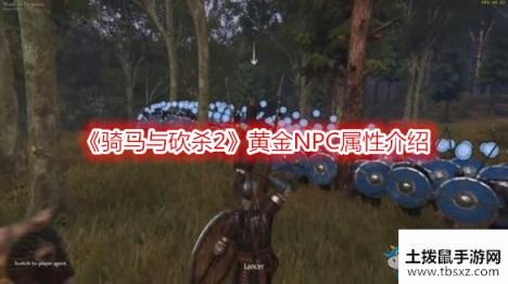 《骑马与砍杀2》黄金NPC属性介绍