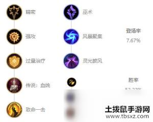 《LOL》10.7下路女枪玩法攻略