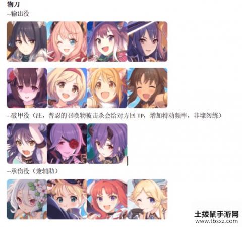 公主连接团队战阵容搭配攻略 公主连接团队战最强阵容推荐