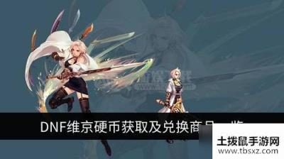 DNF维京硬币如何获取 维京硬币兑换商品一览