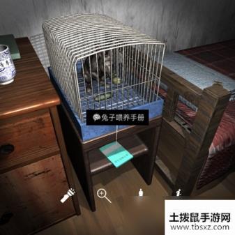 孙美琪疑案DLC11刘青春兔子喂养手册位置介绍