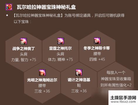 DNF2020年劳动节礼包宝珠有什么 2020年劳动节礼包宝珠属性一览