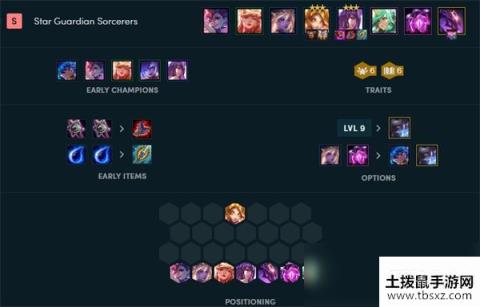 《LOL》云顶之弈10.8版本6星守6法师泽拉斯阵容玩法攻略