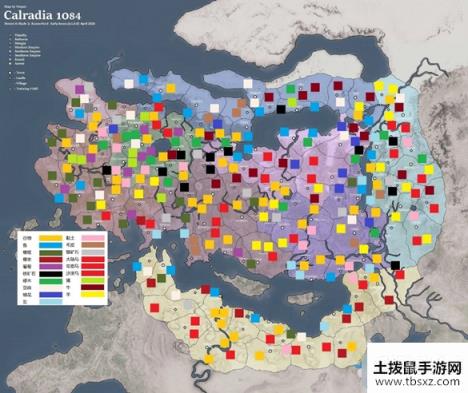 骑马与砍杀2特产分布图一览-骑马与砍杀2各地特产有哪些