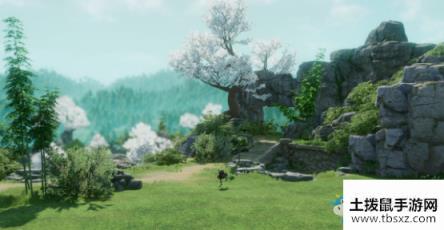 《剑网3》家园广陵邑4号地皮介绍