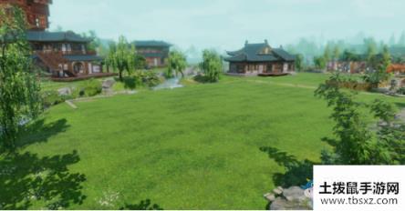 《剑网3》家园广陵邑28号地皮介绍