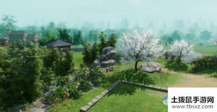 《剑网3》家园广陵邑26号地皮介绍