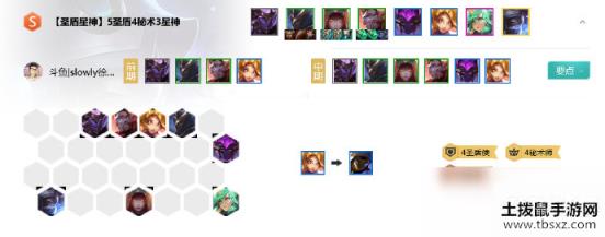 《LOL》云顶之弈10.8赌狗圣盾秘术星神阵容攻略