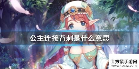 《公主连接》背刺是什么意思 背刺电梯黑话解析