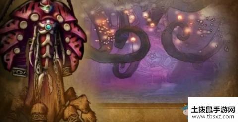 《魔兽世界怀旧服》安其拉神殿位置一览