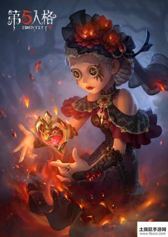 第五人格医生浴火绯花时装好看吗-医生浴火绯花时装立绘欣赏