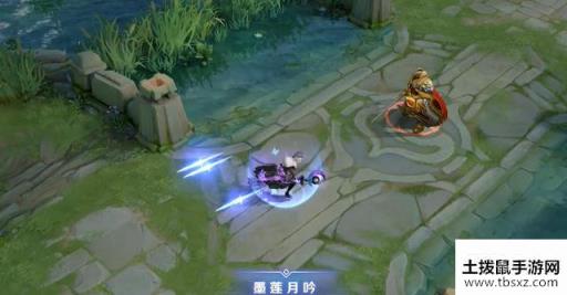 王者荣耀王昭君墨莲月吟皮肤有什么特效？王昭君墨莲月吟皮肤特效介绍