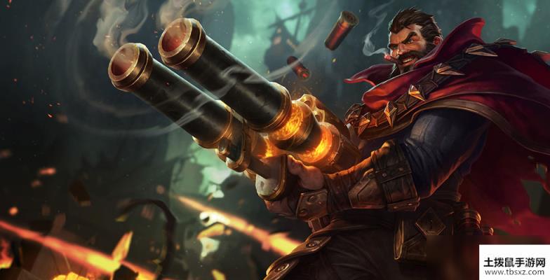 《LOL》10.8男枪玩法技巧攻略