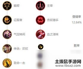 《LOL》10.8男枪符文解读攻略