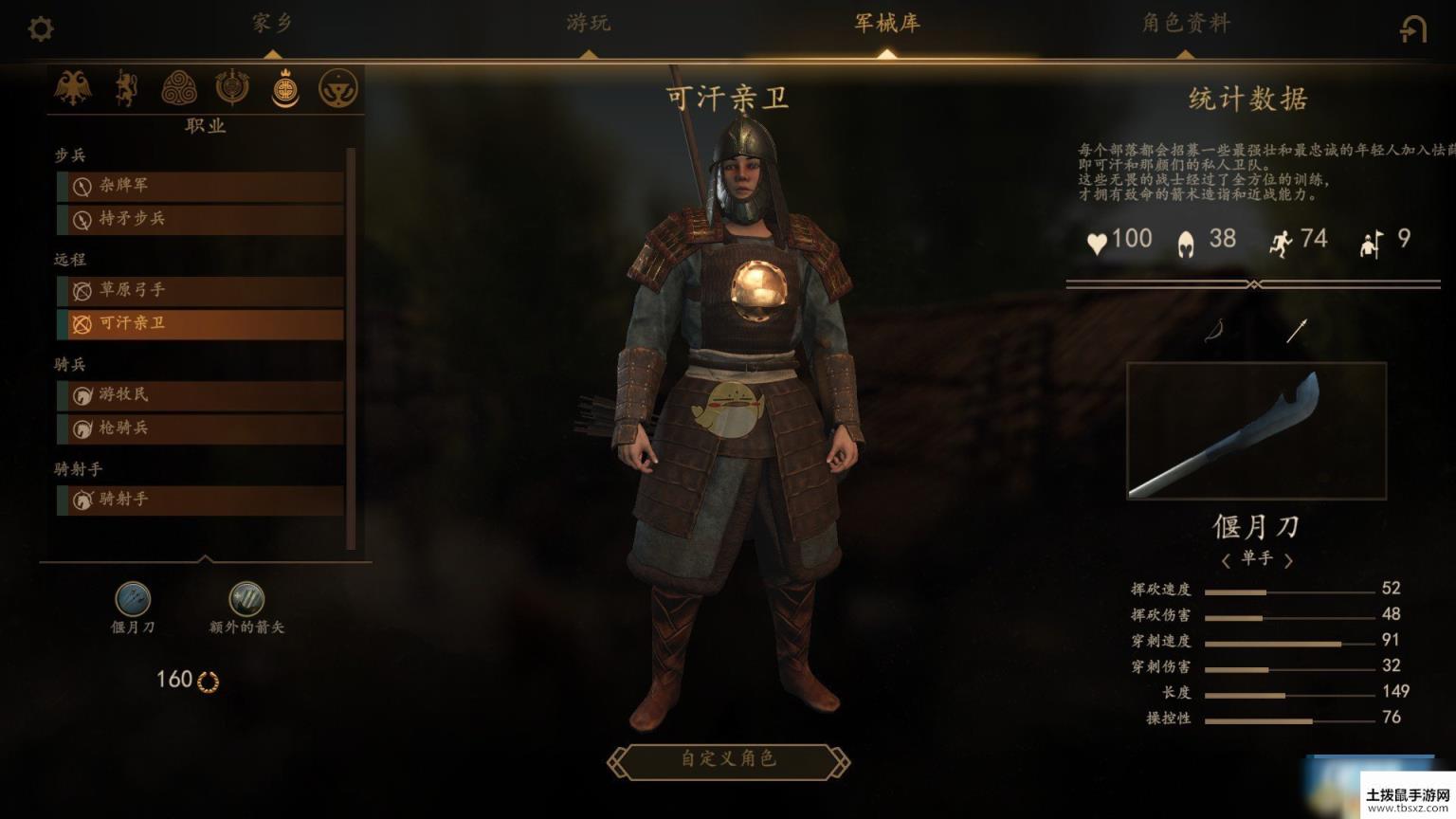 《骑马与砍杀2》领军者模式库塞特兵种详解