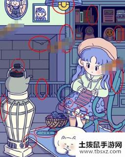 《脑洞大侦探》找隐藏第8关三星通关攻略