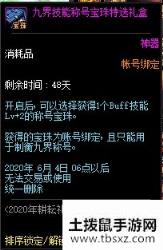 《DNF》九界技能称号宝珠介绍