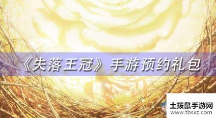 《失落王冠》手游预约礼包