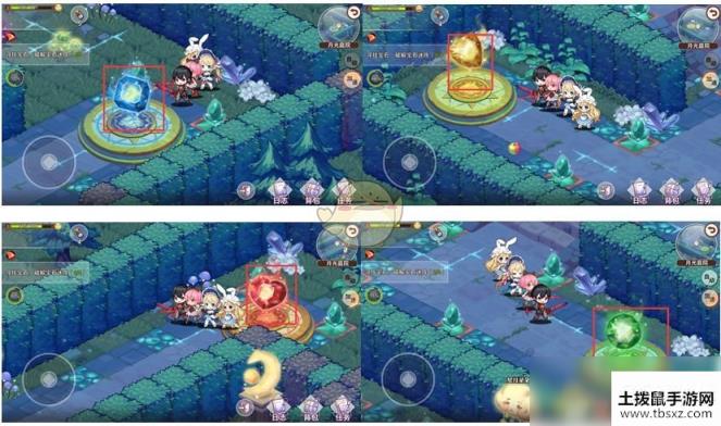《命运神界：梦境链接》幻梦之境关卡4《月光庭院》攻略
