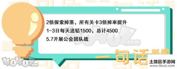 公主连结五一有哪些活动 送钻石3倍探索活动汇总