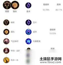 《LOL》10.8卢锡安符文攻略