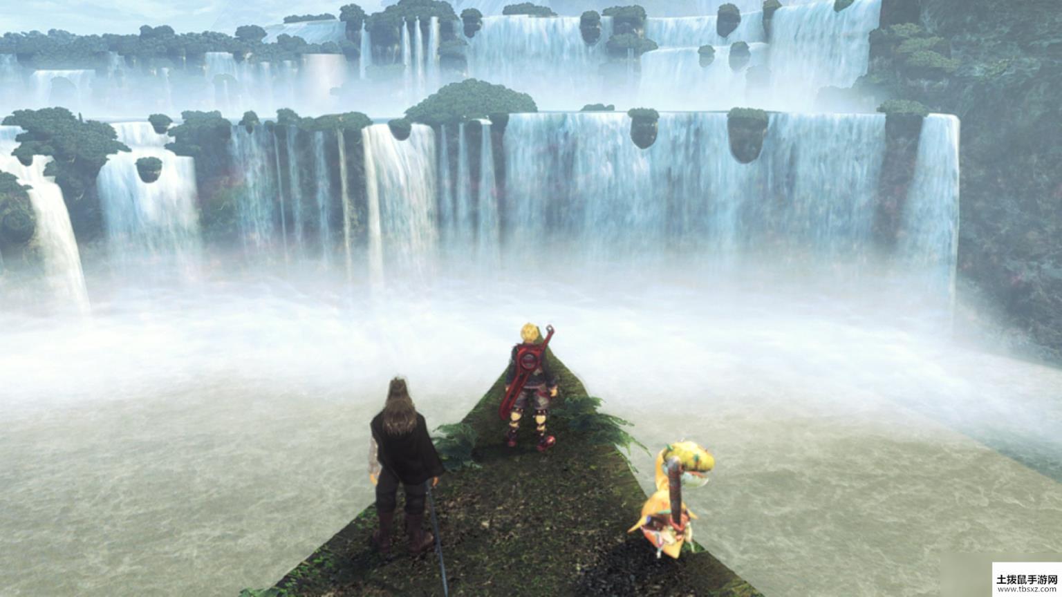 《异度神剑:终极版》实机截图放出 新旧版画面对比强烈