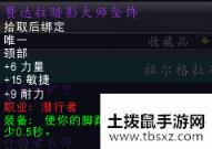 魔兽世界怀旧服祖格盗贼狂妄者套装属性介绍