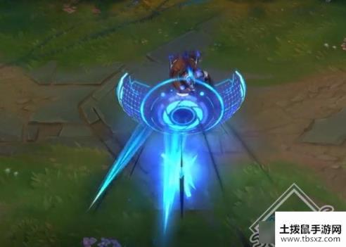 《LOL》2020未来战士皮肤预览