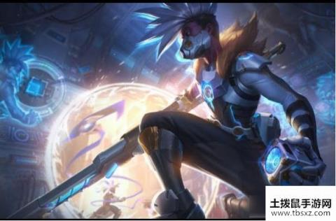 《LOL》2020未来战士皮肤预览