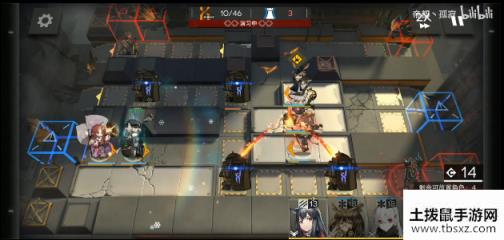 明日方舟7-16第七章攻略