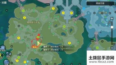 海岛纪元无限资源采集点 海岛纪元无限资源位置