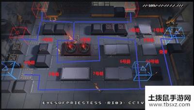 明日方舟7-12关卡箱子怎么放?