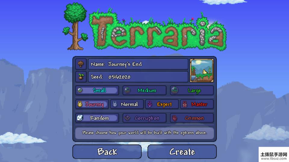 《泰拉瑞亚》1.4版本演示：旅途模式带来全新体验！