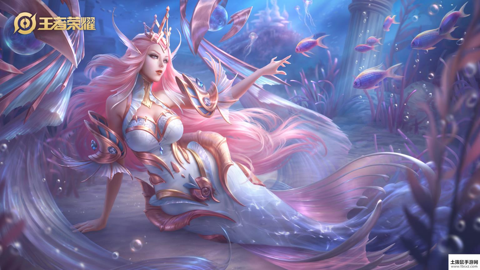 王者荣耀武则天幻海之心台词一览