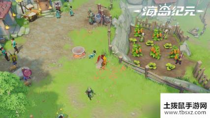 《海岛纪元》缠风峡湾全元素之灵获取攻略