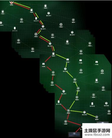 战双帕弥什长庚行路章节二路线走法推荐