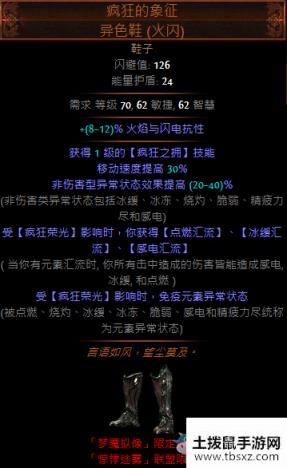 《流放之路》疯狂的象征介绍