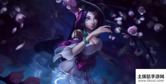 《LOL》10.9辅助娜美天赋出装介绍