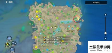 海岛纪元无限采集资源点有哪些-无限采集资源点位置分享