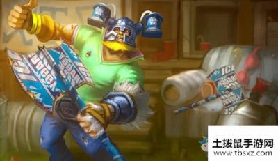 《LOL》10.10版本奥拉夫打野出装攻略
