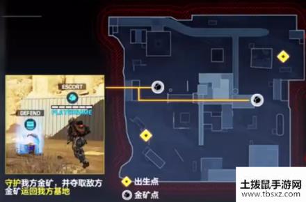 使命召唤手游夺旗战怎么玩 夺金战规则介绍