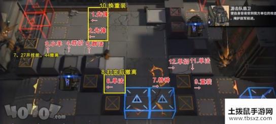 明日方舟7-13突袭怎么过 突袭7-13低配通关攻略