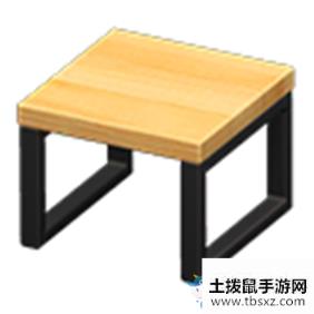 《集合啦！动物森友会》铸铁木凳介绍