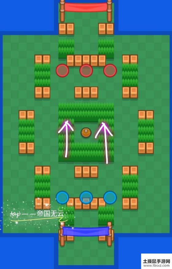 《荒野乱斗》足球模式精准射门地图攻略