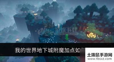 我的世界地下城装备怎么附魔 附魔加点怎么选择