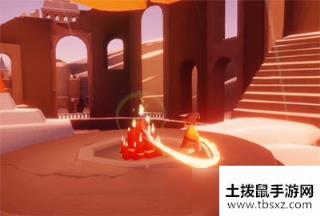 sky光遇霞谷彩虹蜡烛在哪