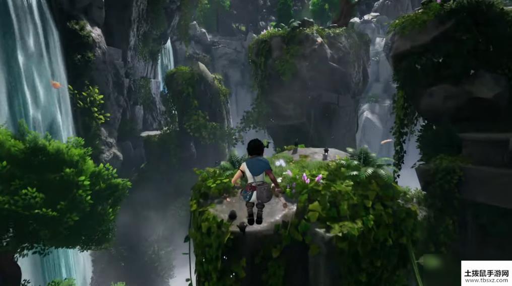 PS5发布会：第三人称动作冒险《Kena：精神之桥》公开