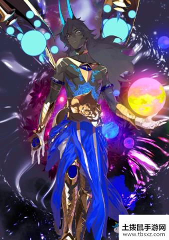 《FGO》阿周那Alter立绘一览