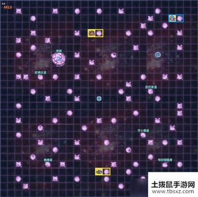 《不思议迷宫》M13星域欧佩拉星攻略