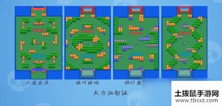 荒野乱斗乱斗足球玩法攻略